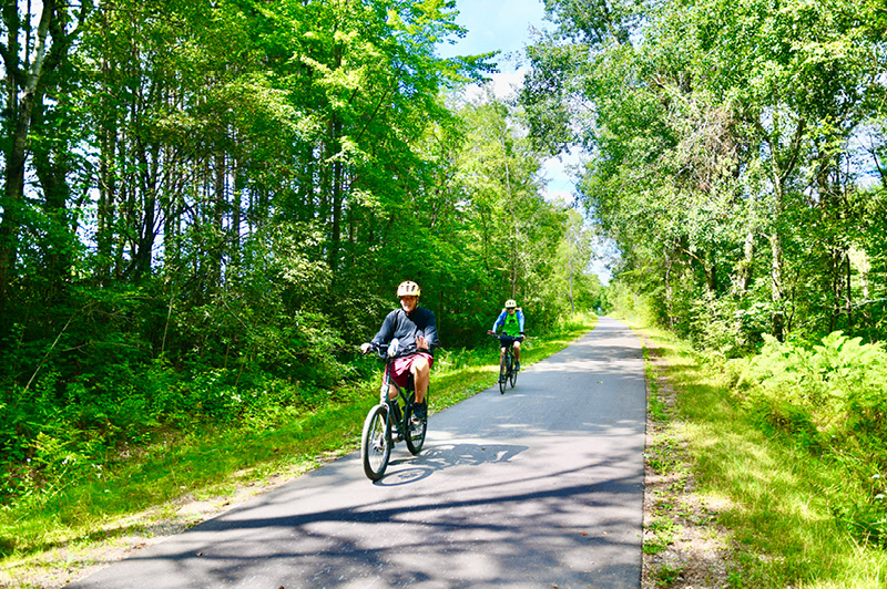 Fred Meijer White Pine Trail State Park - Sand Lake to Stanwood
